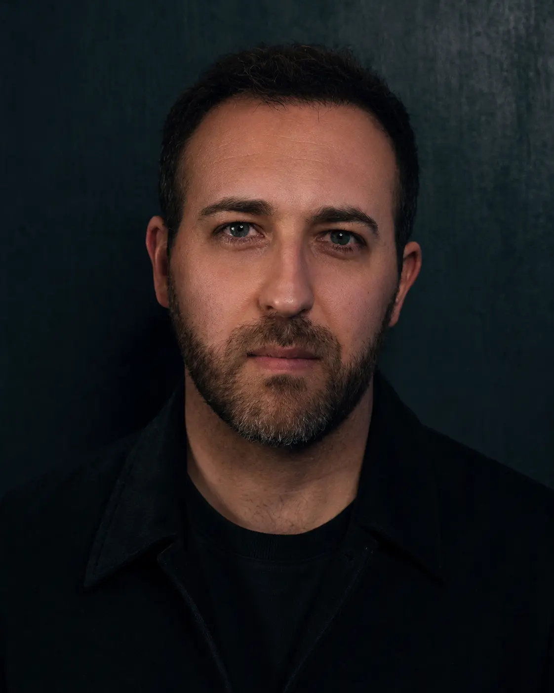 Portrait of director Dom Cutrupi