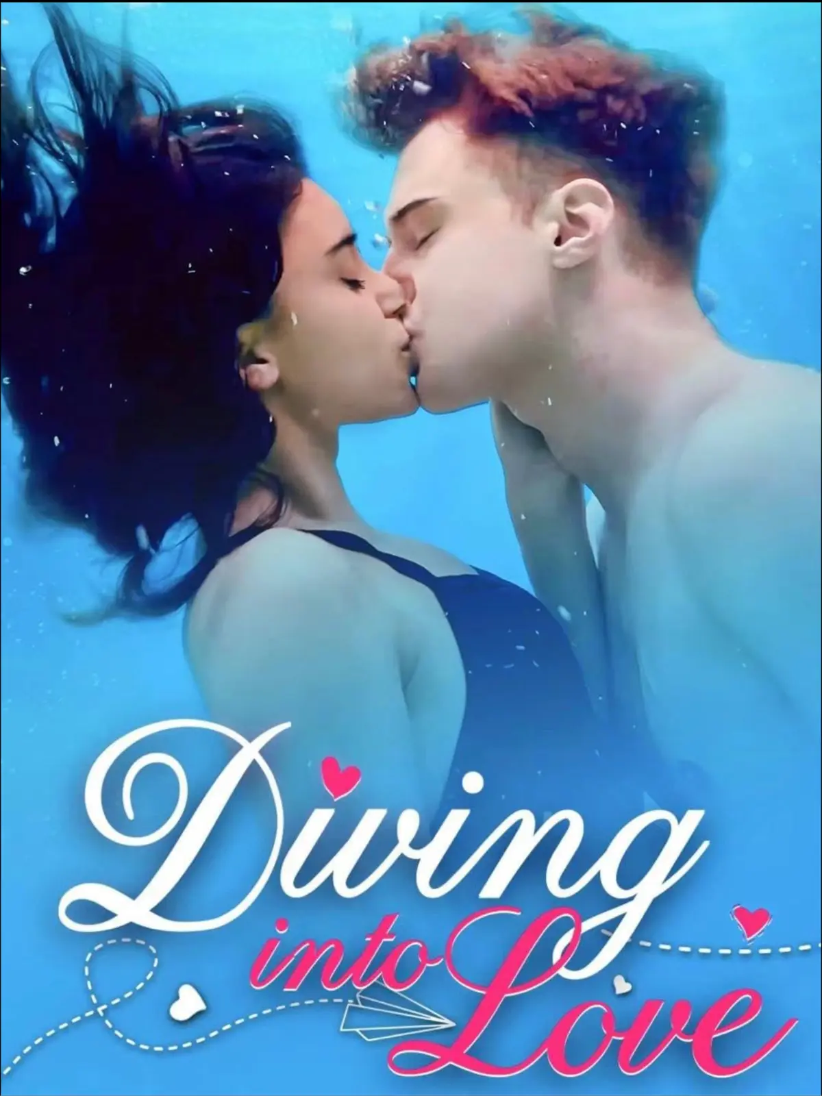 Diving Into Love key art