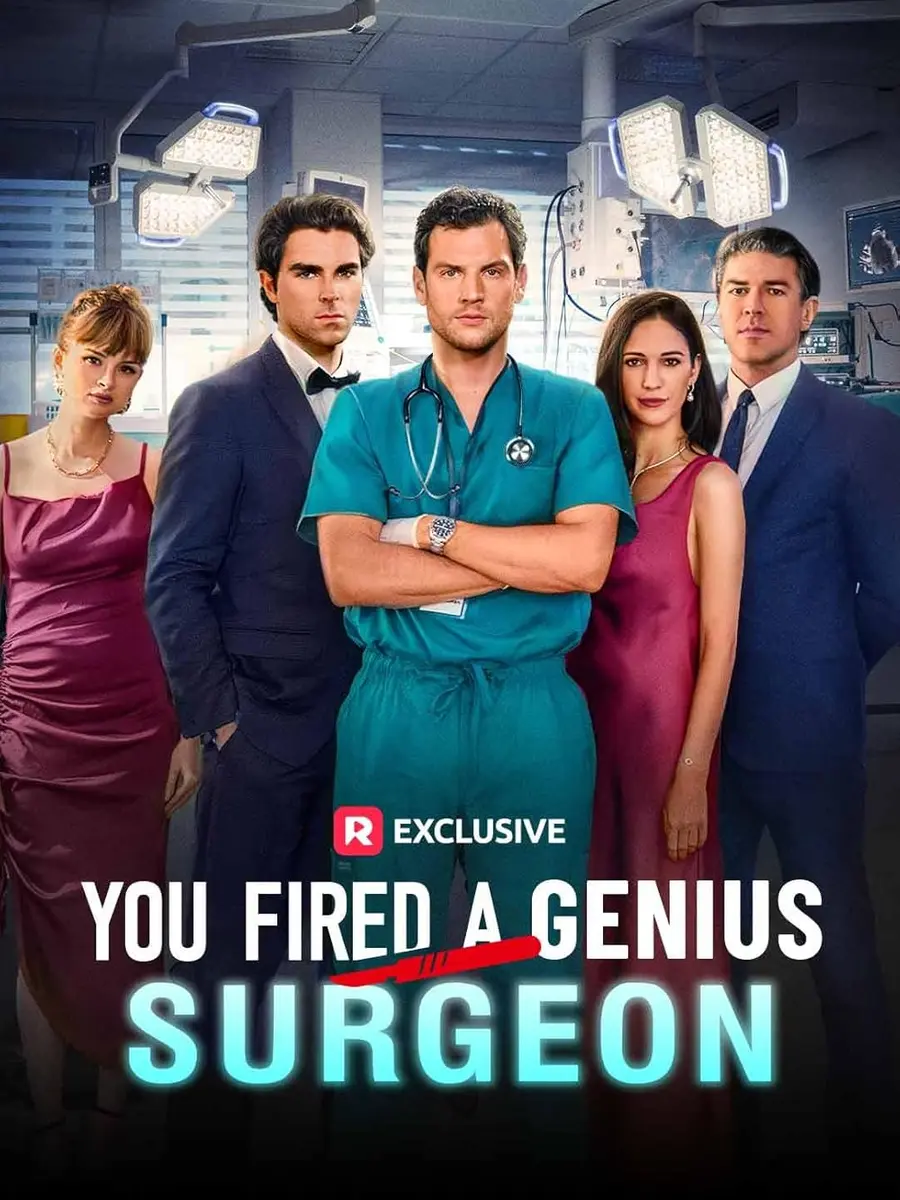 You Fired a Genius Surgeon key art