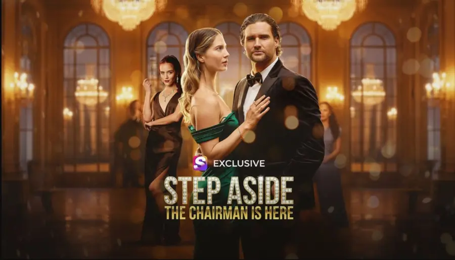 Key art for Step Aside: The Chairman Is Here